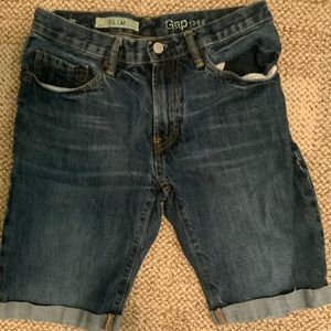 Gap Jean denim Shorts Slim 29 waist